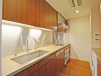 平河町森タワーレジデンスの写真 キッチン