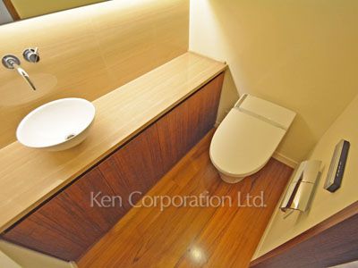 平河町森タワーレジデンスの写真 トイレ