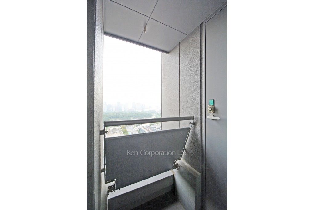 平河町森タワーレジデンスの写真 バルコニー