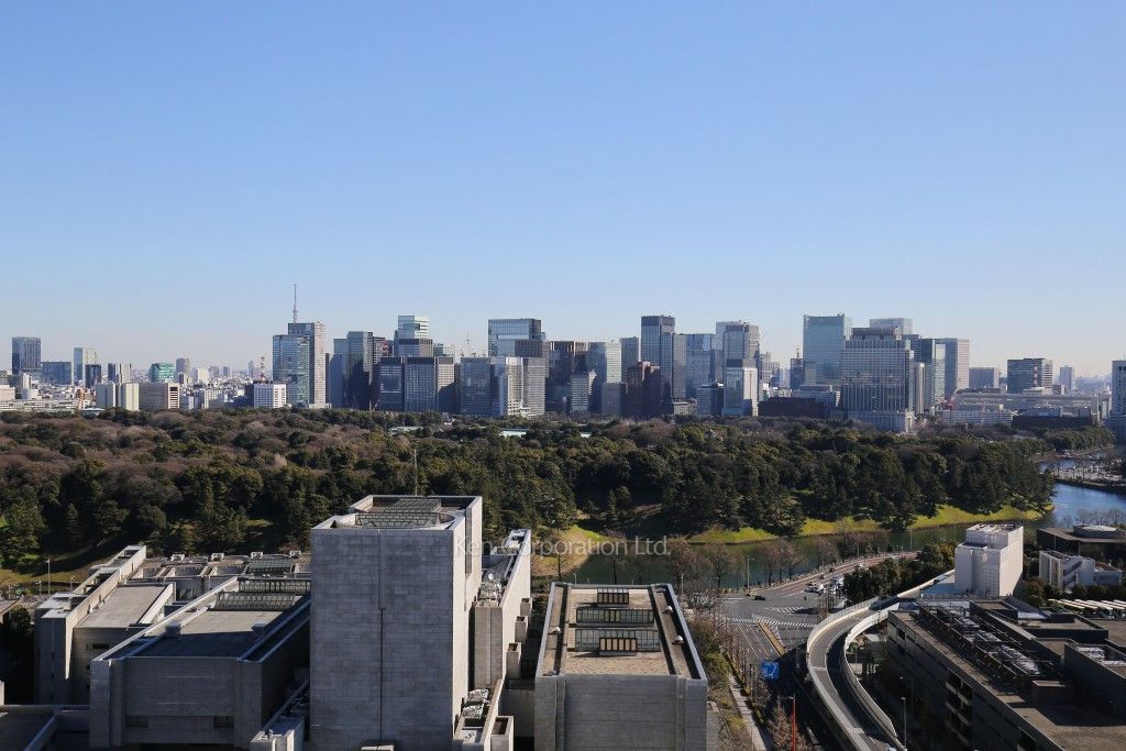 平河町森タワーレジデンスの写真 眺望（居室から）