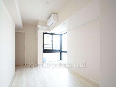 ウェンブリー表参道の写真 ベッドルーム※12階の同じ間取りタイプを撮影。仕様が異なることがあります。