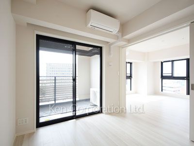 ウェンブリー表参道の写真 ベッドルーム※12階の同じ間取りタイプを撮影。仕様が異なることがあります。