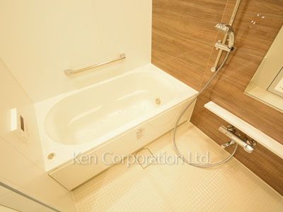 ウェンブリー表参道の写真 バスルーム※12階の同じ間取りタイプを撮影。仕様が異なることがあります。