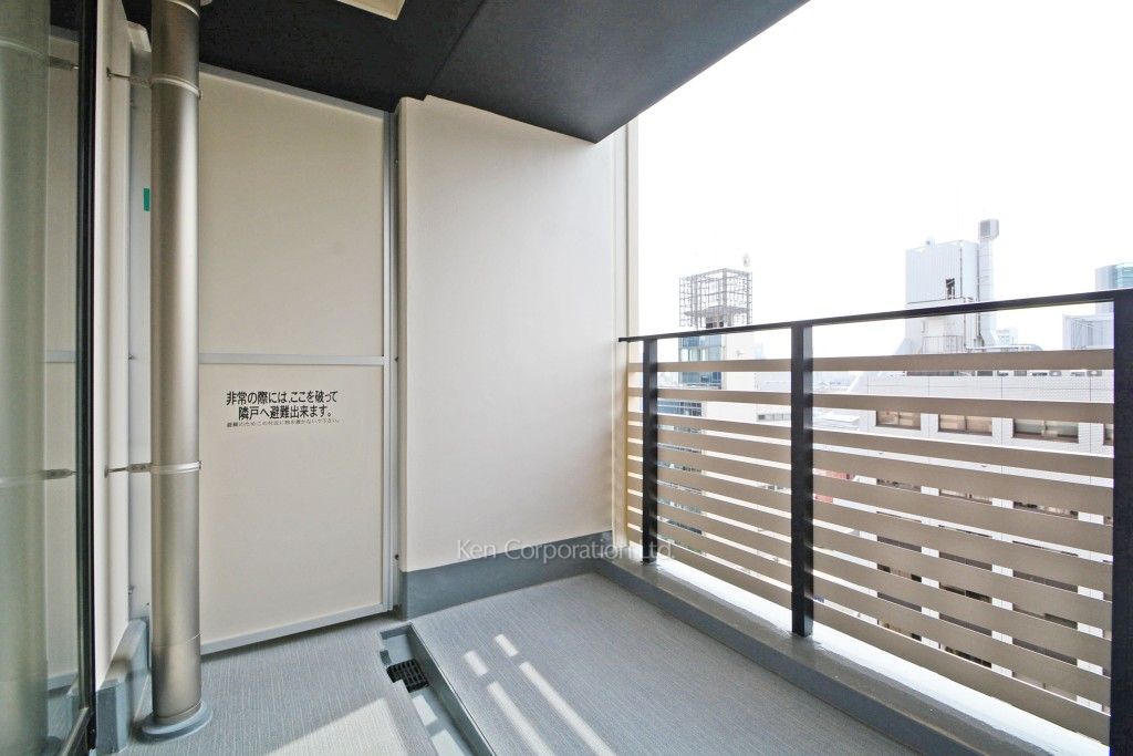 ウェンブリー表参道の写真 バルコニー