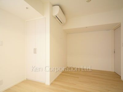 ウェンブリー表参道の写真 ベッドルーム※12階の同じ間取りタイプを撮影。仕様が異なることがあります。
