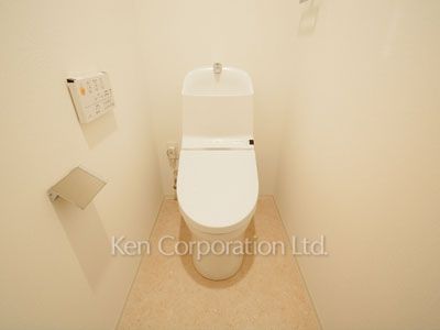 ウェンブリー表参道の写真 トイレ※12階の同じ間取りタイプを撮影。仕様が異なることがあります。