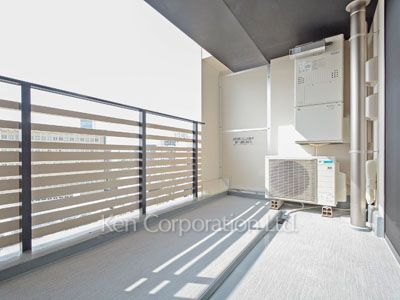 ウェンブリー表参道の写真 バルコニー