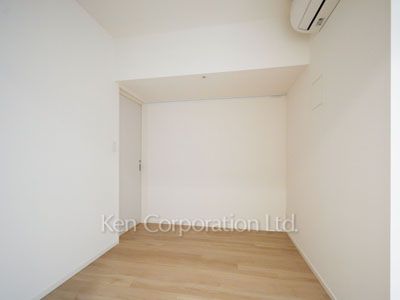 ウェンブリー表参道の写真 ベッドルーム※11階の同じ間取りタイプを撮影。仕様が異なることがあります。