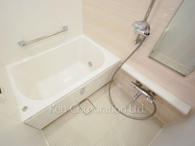 ウェンブリー表参道の写真 バスルーム※11階の同じ間取りタイプを撮影。仕様が異なることがあります。