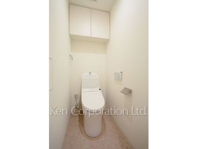 ウェンブリー表参道の写真 トイレ※11階の同じ間取りタイプを撮影。仕様が異なることがあります。