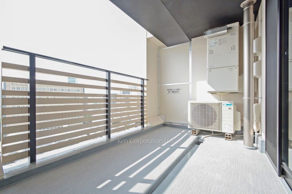 ウェンブリー表参道の写真 バルコニー