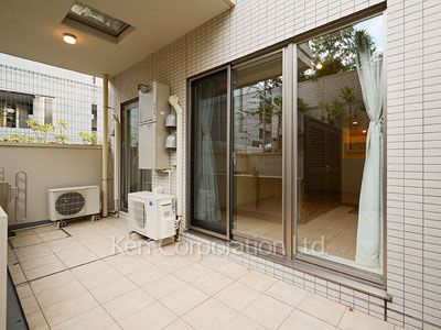 オープンレジデンシア広尾 Ⅱの写真 テラス