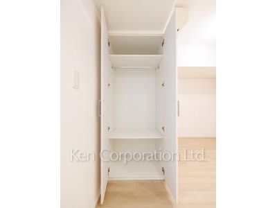 ウェンブリー表参道の写真 クローゼット