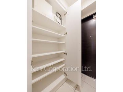 ウェンブリー表参道の写真 シューズクローゼット