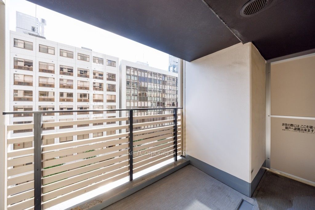 ウェンブリー表参道の写真 バルコニー