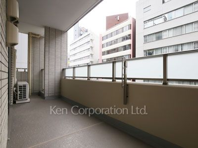 ブランズ代々木の写真 バルコニー