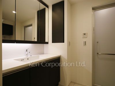 ブランズ代々木の写真 パウダールーム