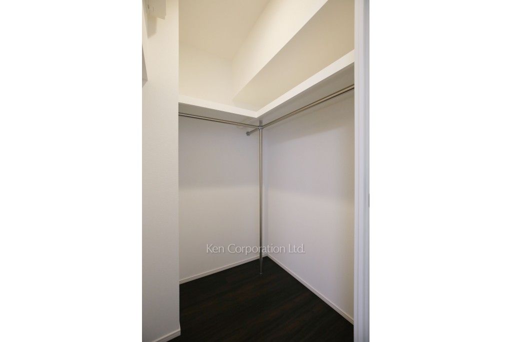 ブランズ代々木の写真 ウォークインクローゼット