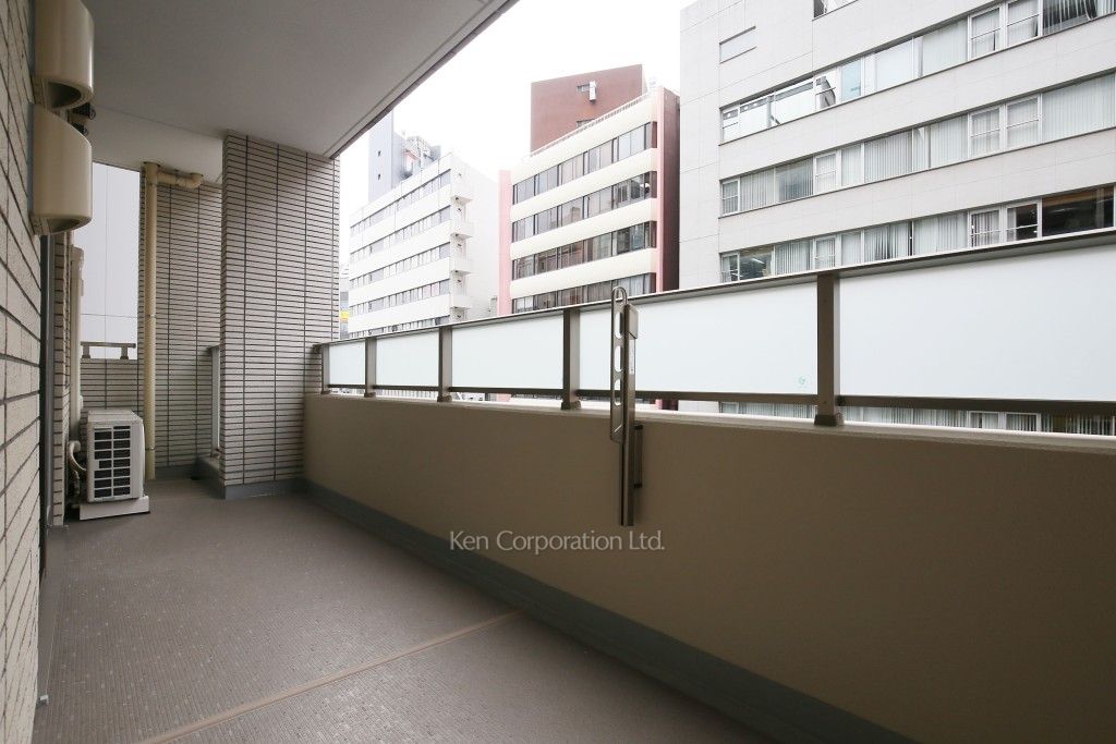 ブランズ代々木の写真 バルコニー