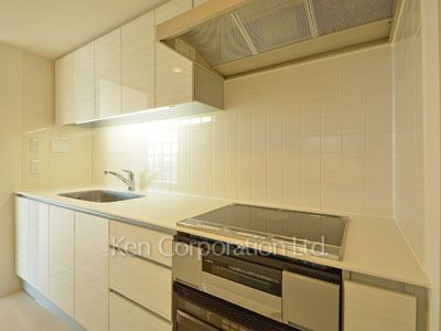 リバーポイントタワーの写真 キッチン