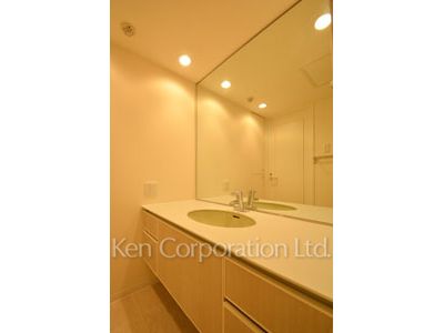 リバーポイントタワーの写真 パウダールーム