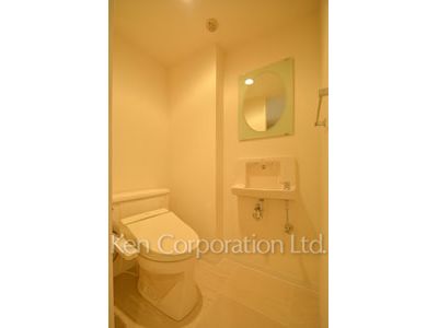 リバーポイントタワーの写真 トイレ