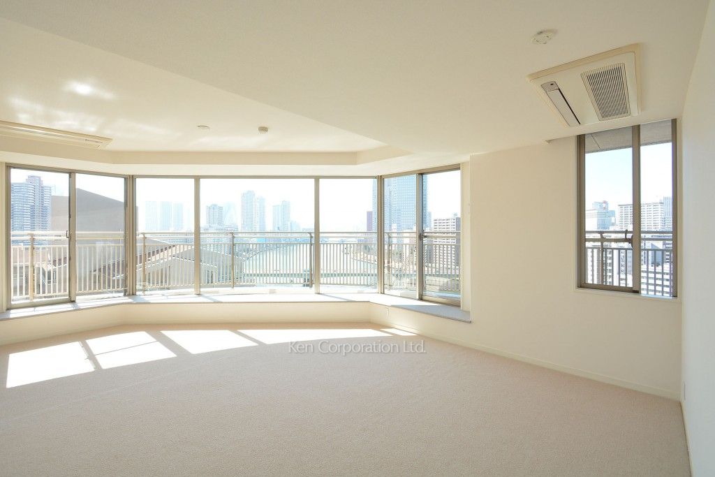 リバーポイントタワーの写真 居室（LDなど）