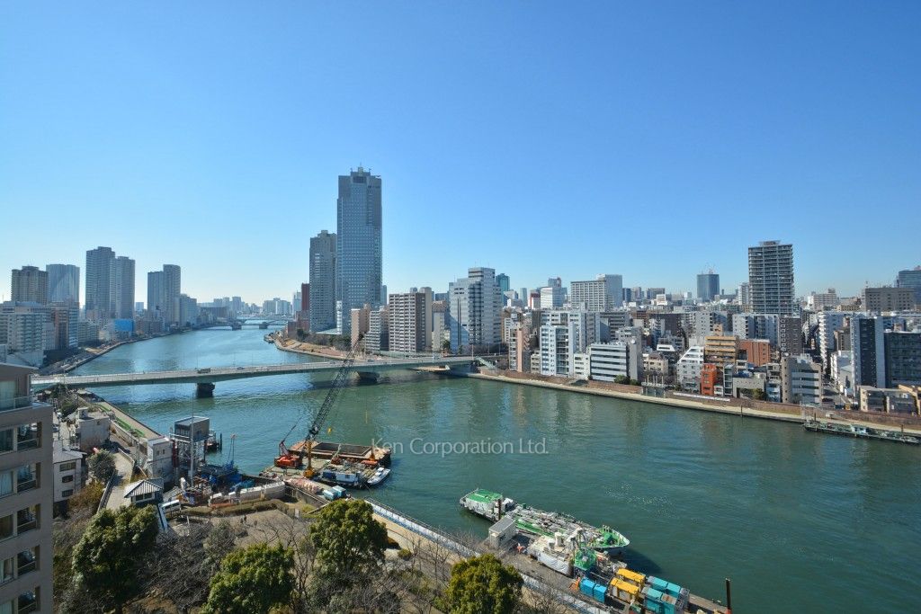 リバーポイントタワーの写真 眺望（居室から）