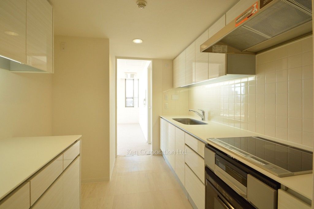 リバーポイントタワーの写真 キッチン