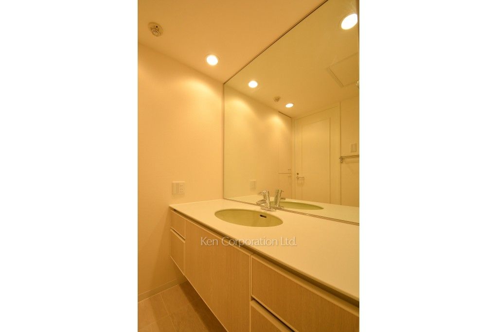 リバーポイントタワーの写真 パウダールーム