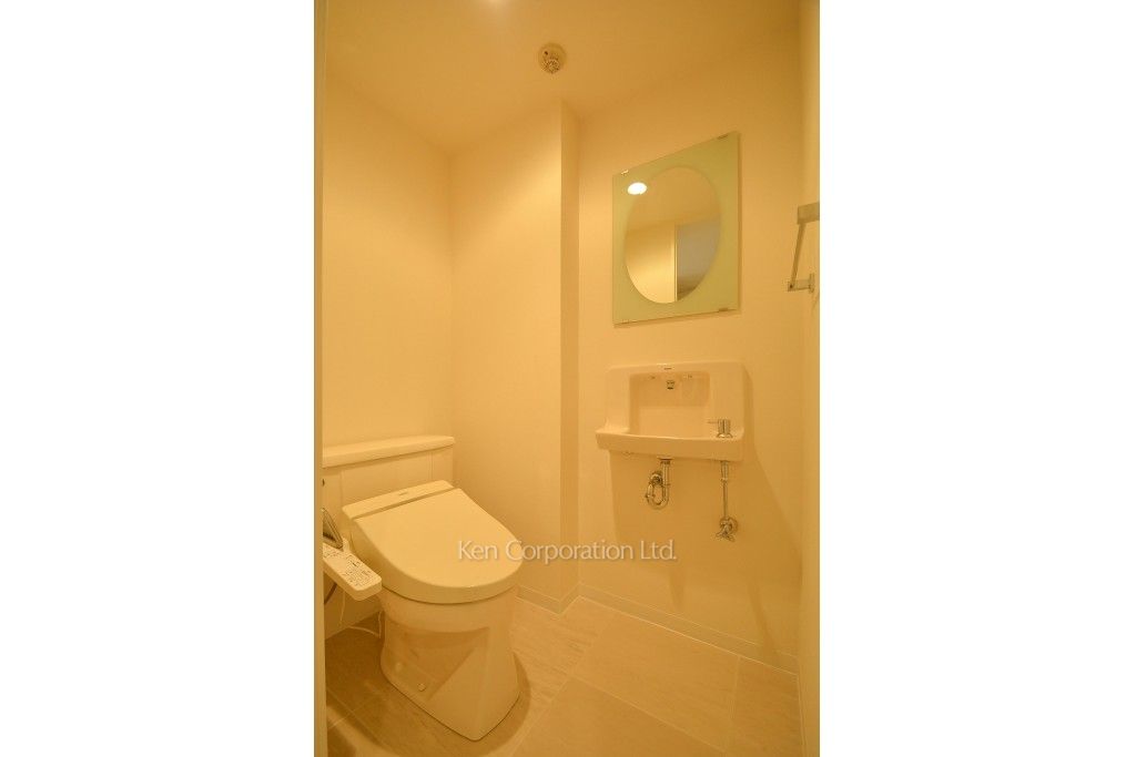 リバーポイントタワーの写真 トイレ