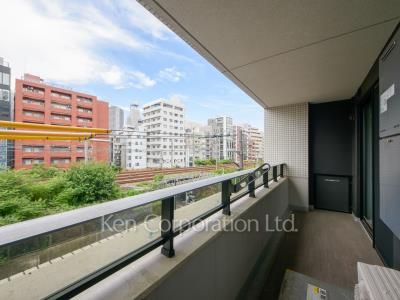 ユニコーンバリー恵比寿の写真 バルコニー