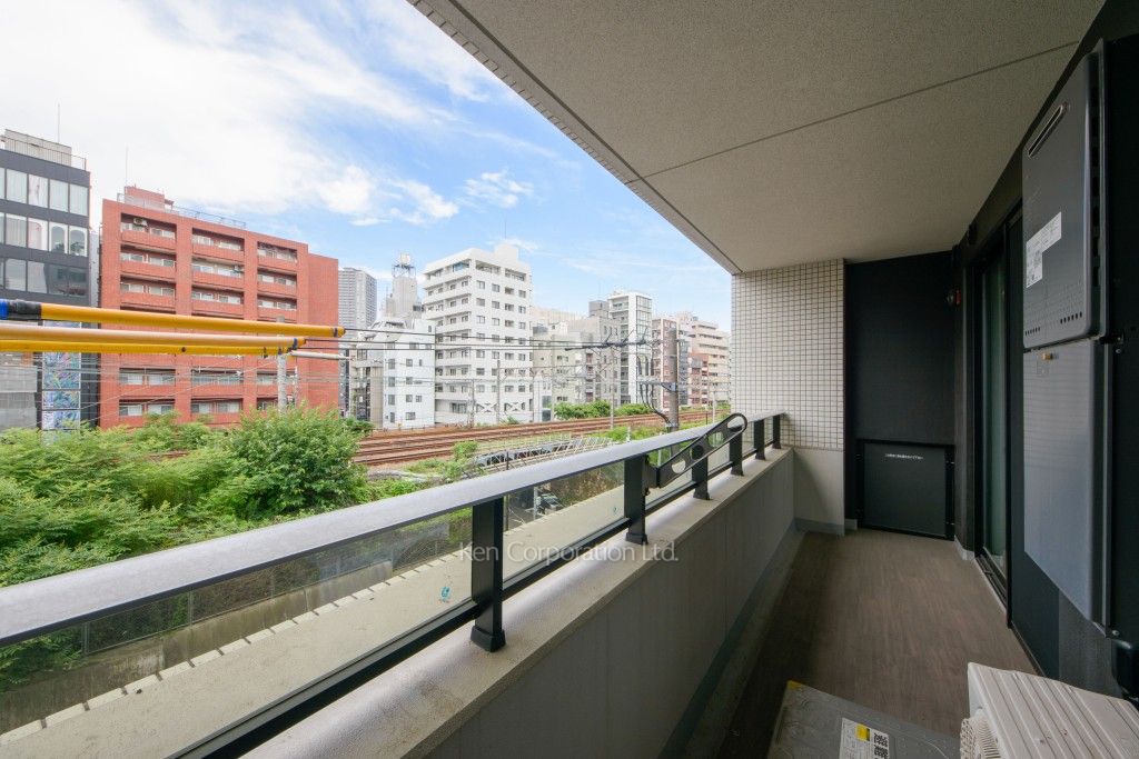 ユニコーンバリー恵比寿の写真 バルコニー