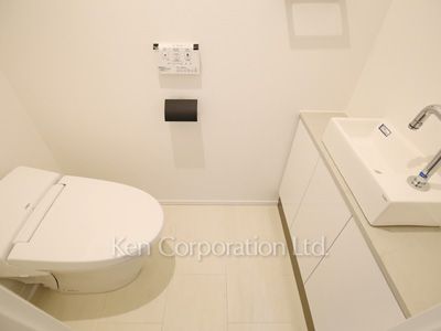 プライムメゾン代官山の写真 トイレ