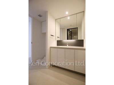 プライムメゾン代官山の写真 パウダールーム