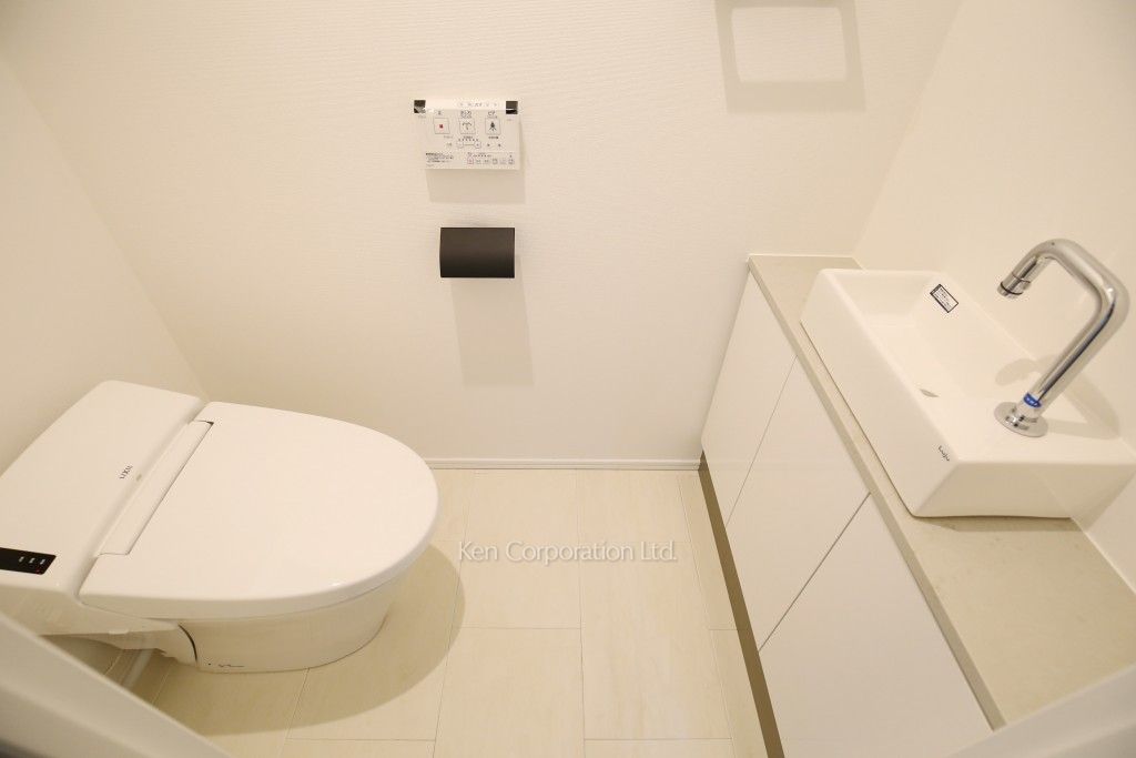 プライムメゾン代官山の写真 トイレ