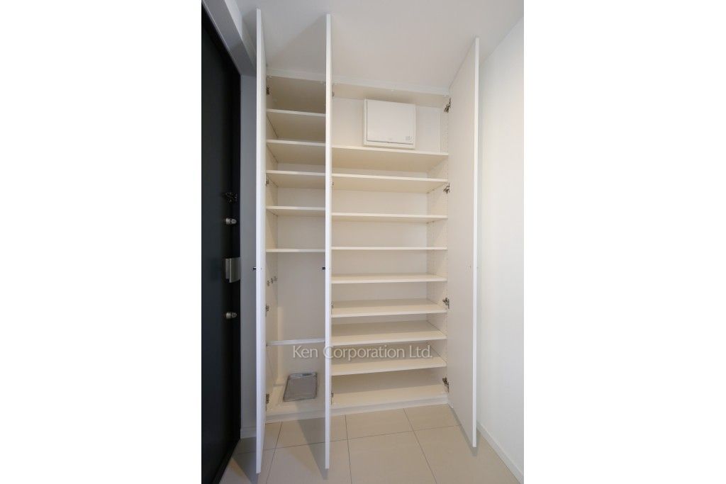 プライムメゾン代官山の写真 シューズクローゼット