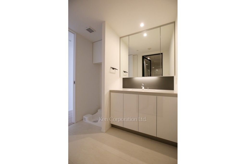 プライムメゾン代官山の写真 パウダールーム