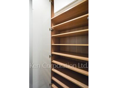 クラッシィハウス芝浦の写真 シューズクローゼット