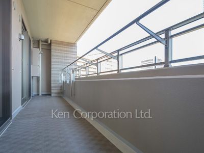 クラッシィハウス芝浦の写真 バルコニー