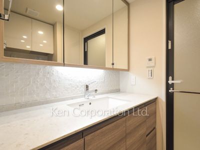 クラッシィハウス芝浦の写真 パウダールーム