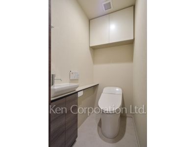 クラッシィハウス芝浦の写真 トイレ