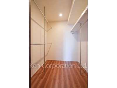 クラッシィハウス芝浦の写真 ウォークインクローゼット