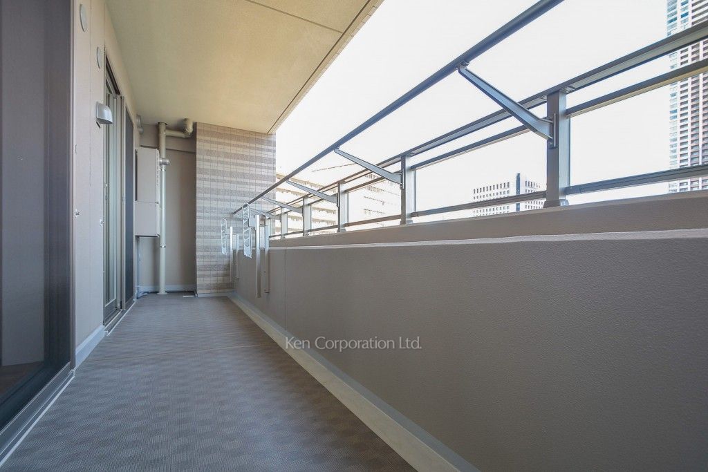 クラッシィハウス芝浦の写真 バルコニー