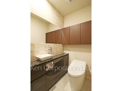 グランドメゾン表参道の写真 トイレ