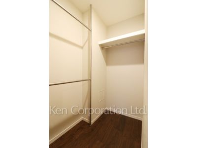 グランドメゾン表参道の写真 ウォークインクローゼット