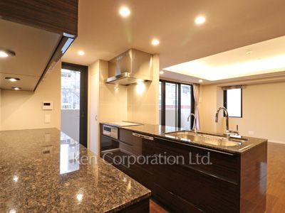 グランドメゾン表参道の写真 キッチン