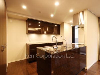 グランドメゾン表参道の写真 キッチン