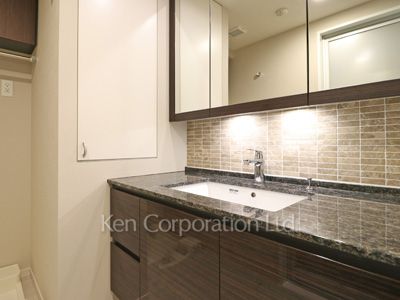 グランドメゾン表参道の写真 パウダールーム