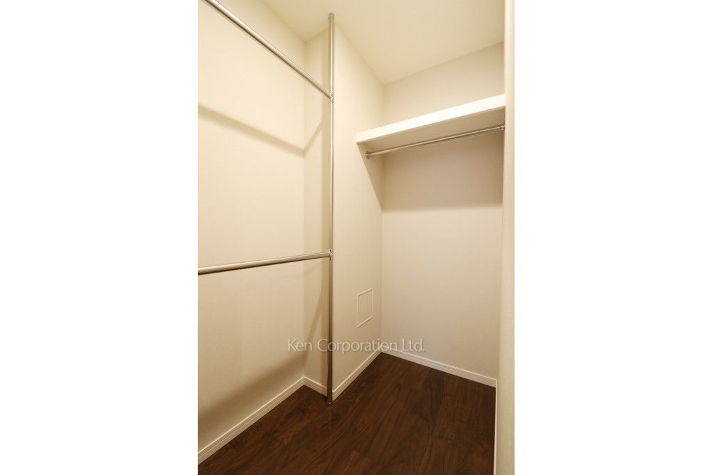 グランドメゾン表参道の写真 ウォークインクローゼット